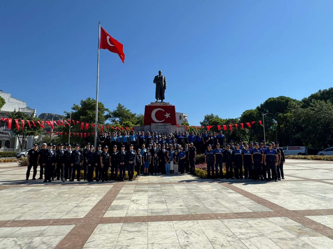 Muğla’da Zabıta Haftası Törenle Başladı 7